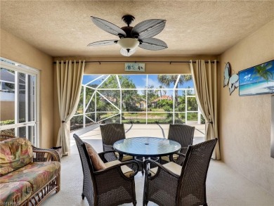 Discover this inviting, fully furnished VillageWalk of Bonita on Palmira Golf and Country Club in Florida - for sale on GolfHomes.com, golf home, golf lot
