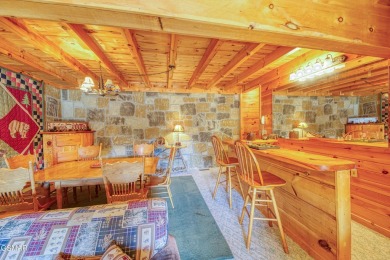 Charming True Log Cabin in Cobbly Nob - Your Mountain Retreat on Bent Creek Golf Course in Tennessee - for sale on GolfHomes.com, golf home, golf lot