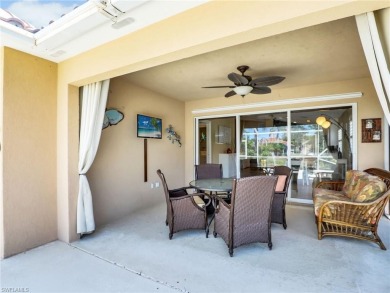 Discover this inviting, fully furnished VillageWalk of Bonita on Palmira Golf and Country Club in Florida - for sale on GolfHomes.com, golf home, golf lot