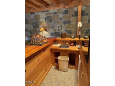 Charming True Log Cabin in Cobbly Nob - Your Mountain Retreat on Bent Creek Golf Course in Tennessee - for sale on GolfHomes.com, golf home, golf lot