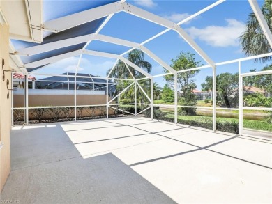 Discover this inviting, fully furnished VillageWalk of Bonita on Palmira Golf and Country Club in Florida - for sale on GolfHomes.com, golf home, golf lot