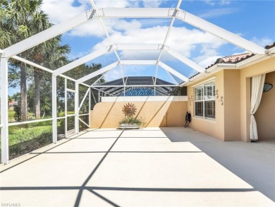 Discover this inviting, fully furnished VillageWalk of Bonita on Palmira Golf and Country Club in Florida - for sale on GolfHomes.com, golf home, golf lot