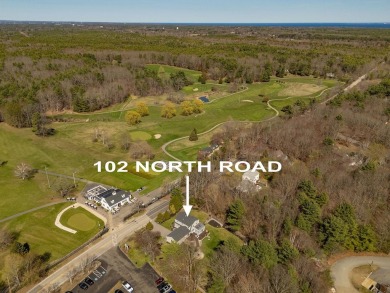 Welcome to this bright, sunny, & meticulously maintained on Sagamore Hampton Golf Club in New Hampshire - for sale on GolfHomes.com, golf home, golf lot
