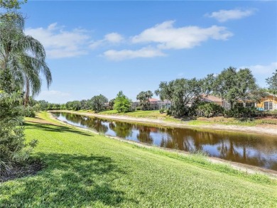 Discover this inviting, fully furnished VillageWalk of Bonita on Palmira Golf and Country Club in Florida - for sale on GolfHomes.com, golf home, golf lot