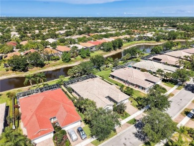 Discover this inviting, fully furnished VillageWalk of Bonita on Palmira Golf and Country Club in Florida - for sale on GolfHomes.com, golf home, golf lot