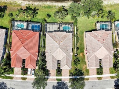 Discover this inviting, fully furnished VillageWalk of Bonita on Palmira Golf and Country Club in Florida - for sale on GolfHomes.com, golf home, golf lot