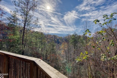 Charming True Log Cabin in Cobbly Nob - Your Mountain Retreat on Bent Creek Golf Course in Tennessee - for sale on GolfHomes.com, golf home, golf lot