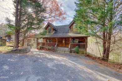 Charming True Log Cabin in Cobbly Nob - Your Mountain Retreat on Bent Creek Golf Course in Tennessee - for sale on GolfHomes.com, golf home, golf lot