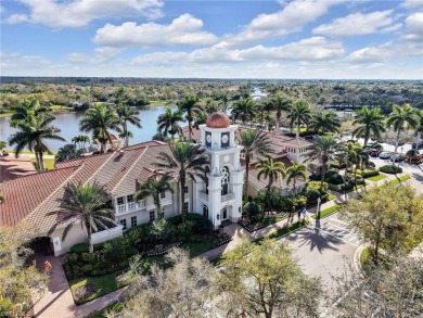 Discover this inviting, fully furnished VillageWalk of Bonita on Palmira Golf and Country Club in Florida - for sale on GolfHomes.com, golf home, golf lot