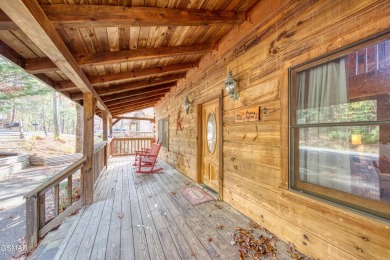 Charming True Log Cabin in Cobbly Nob - Your Mountain Retreat on Bent Creek Golf Course in Tennessee - for sale on GolfHomes.com, golf home, golf lot