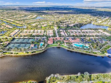 Discover this inviting, fully furnished VillageWalk of Bonita on Palmira Golf and Country Club in Florida - for sale on GolfHomes.com, golf home, golf lot