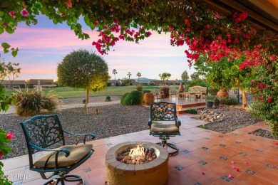 This beautiful home won't last long!!!Situated on Hole 3 of the on Tuscany Falls At Pebble Creek in Arizona - for sale on GolfHomes.com, golf home, golf lot