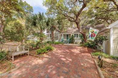 VIEWS, PRIVACY, HISTORY! This home has it all. Located on three on Bald Head Island Golf Club in North Carolina - for sale on GolfHomes.com, golf home, golf lot