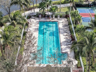 Discover this inviting, fully furnished VillageWalk of Bonita on Palmira Golf and Country Club in Florida - for sale on GolfHomes.com, golf home, golf lot