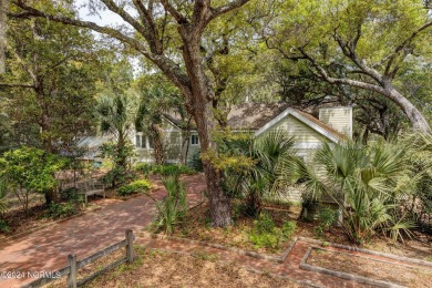 VIEWS, PRIVACY, HISTORY! This home has it all. Located on three on Bald Head Island Golf Club in North Carolina - for sale on GolfHomes.com, golf home, golf lot