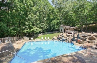 Charming True Log Cabin in Cobbly Nob - Your Mountain Retreat on Bent Creek Golf Course in Tennessee - for sale on GolfHomes.com, golf home, golf lot