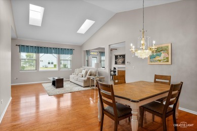 Welcome to this 2-bedroom, 2-bath ranch townhome in the on Carillon Lakes 3 Hole Course in Illinois - for sale on GolfHomes.com, golf home, golf lot