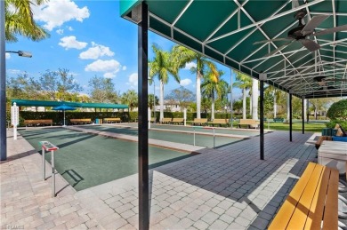 Discover this inviting, fully furnished VillageWalk of Bonita on Palmira Golf and Country Club in Florida - for sale on GolfHomes.com, golf home, golf lot