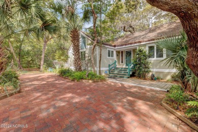 VIEWS, PRIVACY, HISTORY! This home has it all. Located on three on Bald Head Island Golf Club in North Carolina - for sale on GolfHomes.com, golf home, golf lot