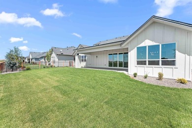 Where custom design meets everyday comfort--this Legacy home on Eagle Legacy Golf Course in Idaho - for sale on GolfHomes.com, golf home, golf lot