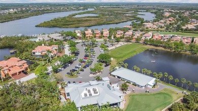 WATER VIEW VILLA in WATERLEFE GOLF & RIVER CLUB -- the area's on Waterlefe Golf and River Club in Florida - for sale on GolfHomes.com, golf home, golf lot