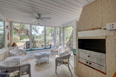 VIEWS, PRIVACY, HISTORY! This home has it all. Located on three on Bald Head Island Golf Club in North Carolina - for sale on GolfHomes.com, golf home, golf lot