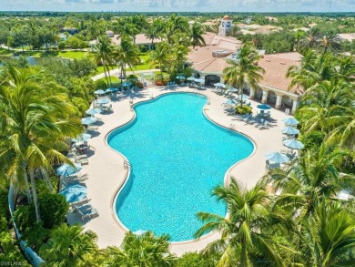 Discover this inviting, fully furnished VillageWalk of Bonita on Palmira Golf and Country Club in Florida - for sale on GolfHomes.com, golf home, golf lot
