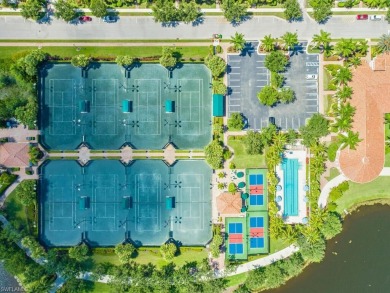 Discover this inviting, fully furnished VillageWalk of Bonita on Palmira Golf and Country Club in Florida - for sale on GolfHomes.com, golf home, golf lot