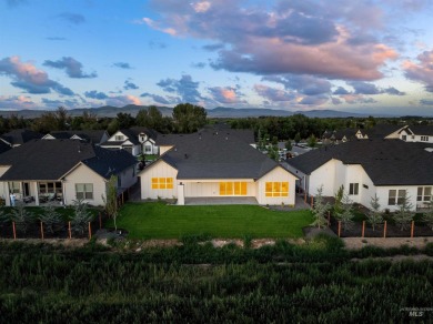 Where custom design meets everyday comfort--this Legacy home on Eagle Legacy Golf Course in Idaho - for sale on GolfHomes.com, golf home, golf lot