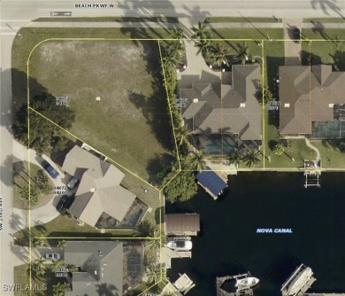 Oversized Corner Lot with Water & Golf Access - Cape Coral, FL on Royal Tee Country Club in Florida - for sale on GolfHomes.com, golf home, golf lot