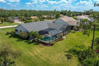 Stunning pool home on massive oversized golf course lot in the on Eagle Ridge Golf and Tennis Club in Florida - for sale on GolfHomes.com, golf home, golf lot