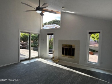 Wonderful location tucked away on a quiet cul-de-sac in a lovely on Oakcreek Country Club in Arizona - for sale on GolfHomes.com, golf home, golf lot