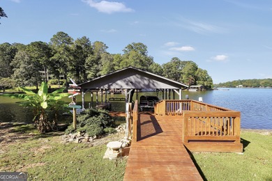 Lakefront Living in Turtle Cove!  Welcome to this stunning on Turtle Cove Golf Course in Georgia - for sale on GolfHomes.com, golf home, golf lot