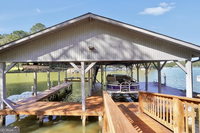 Lakefront Living in Turtle Cove!  Welcome to this stunning on Turtle Cove Golf Course in Georgia - for sale on GolfHomes.com, golf home, golf lot