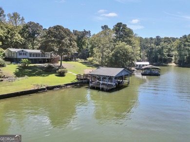 Lakefront Living in Turtle Cove!  Welcome to this stunning on Turtle Cove Golf Course in Georgia - for sale on GolfHomes.com, golf home, golf lot