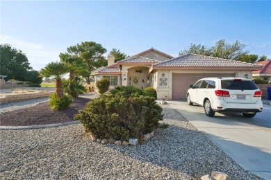 Welcome to 27468 Cloverleaf Dr in Helendale! Built in 2003, this on Silver Lakes Golf Course in California - for sale on GolfHomes.com, golf home, golf lot