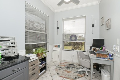 Welcome home to this beautiful 3 bedroom, 2 bath, 2 car garage on St. Lucie Trail Golf Club in Florida - for sale on GolfHomes.com, golf home, golf lot