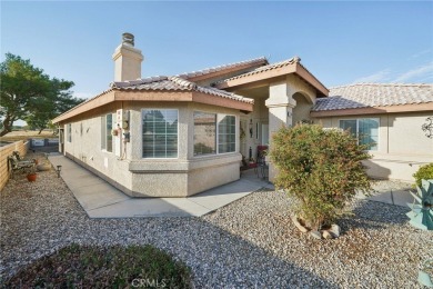 Welcome to 27468 Cloverleaf Dr in Helendale! Built in 2003, this on Silver Lakes Golf Course in California - for sale on GolfHomes.com, golf home, golf lot