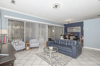 Welcome home to this beautiful 3 bedroom, 2 bath, 2 car garage on St. Lucie Trail Golf Club in Florida - for sale on GolfHomes.com, golf home, golf lot