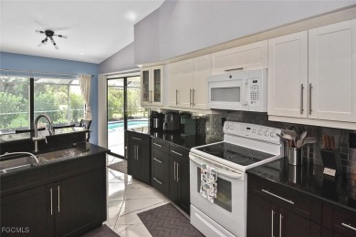 Live the Florida dream with this beautifully updated 3-bedroom on Fountain Lakes Community Golf Course in Florida - for sale on GolfHomes.com, golf home, golf lot