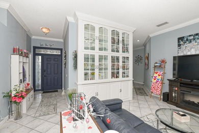 Welcome home to this beautiful 3 bedroom, 2 bath, 2 car garage on St. Lucie Trail Golf Club in Florida - for sale on GolfHomes.com, golf home, golf lot