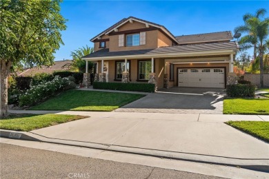 Stunning 5-Bedroom Pool Home on a Corner Lot in Eagle Glen on Glen Ivy Golf Club in California - for sale on GolfHomes.com, golf home, golf lot