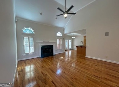 Elegant Four-Sided Brick Ranch in The Providence Club, an on The Providence Club in Georgia - for sale on GolfHomes.com, golf home, golf lot