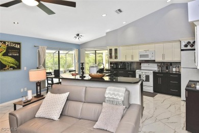 Live the Florida dream with this beautifully updated 3-bedroom on Fountain Lakes Community Golf Course in Florida - for sale on GolfHomes.com, golf home, golf lot