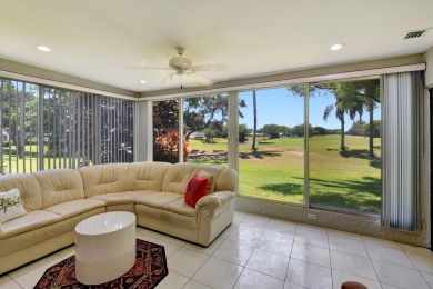 Introducing a rare gem: a small Villa with an attached garage on Hunters Run Golf and Country Club in Florida - for sale on GolfHomes.com, golf home, golf lot