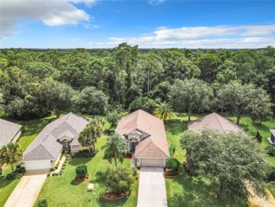 Welcome to this stunning three-bedroom, two-bath home located in on Plantation Bay Golf and Country Club in Florida - for sale on GolfHomes.com, golf home, golf lot