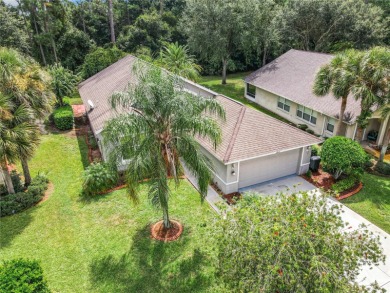 Welcome to this stunning three-bedroom, two-bath home located in on Plantation Bay Golf and Country Club in Florida - for sale on GolfHomes.com, golf home, golf lot