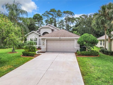 Welcome to this stunning three-bedroom, two-bath home located in on Plantation Bay Golf and Country Club in Florida - for sale on GolfHomes.com, golf home, golf lot