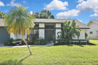 Live the Florida dream with this beautifully updated 3-bedroom on Fountain Lakes Community Golf Course in Florida - for sale on GolfHomes.com, golf home, golf lot