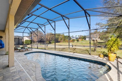 Beautiful POOL home on the Debary Golf and Country Clubs 14th on DeBary Golf and Country Club in Florida - for sale on GolfHomes.com, golf home, golf lot